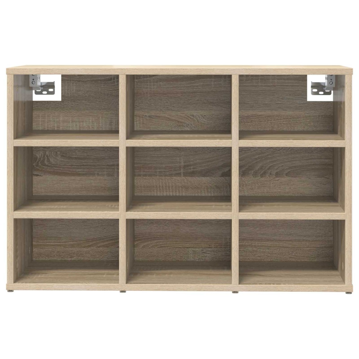 vidaXL Ντουλάπα Παπουτσιών 77,5 x 30 x 51 εκ. Επεξεργασμένο Ξύλο