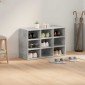 vidaXL Ντουλάπα Παπουτσιών 77,5 x 30 x 51 εκ. Επεξεργασμένο Ξύλο