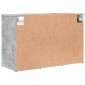 vidaXL Ντουλάπα Παπουτσιών 77,5 x 30 x 51 εκ. Επεξεργασμένο Ξύλο