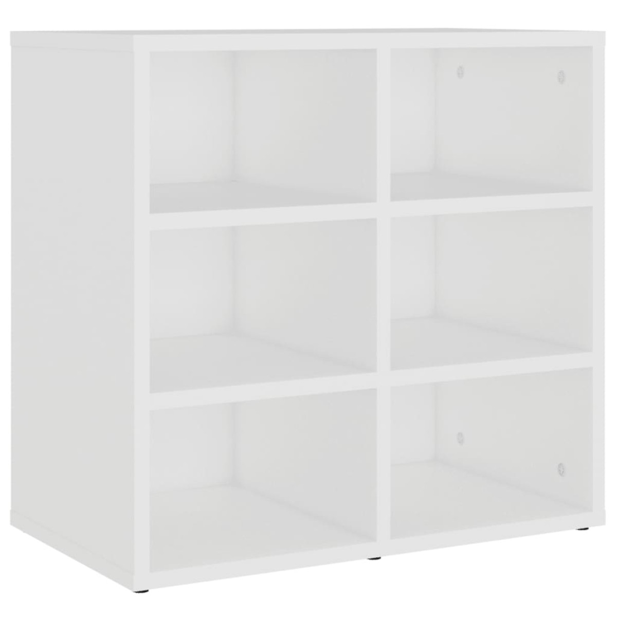 vidaXL Παπουτσοθήκη Λευκή 52,5 x 30 x 50 εκ.