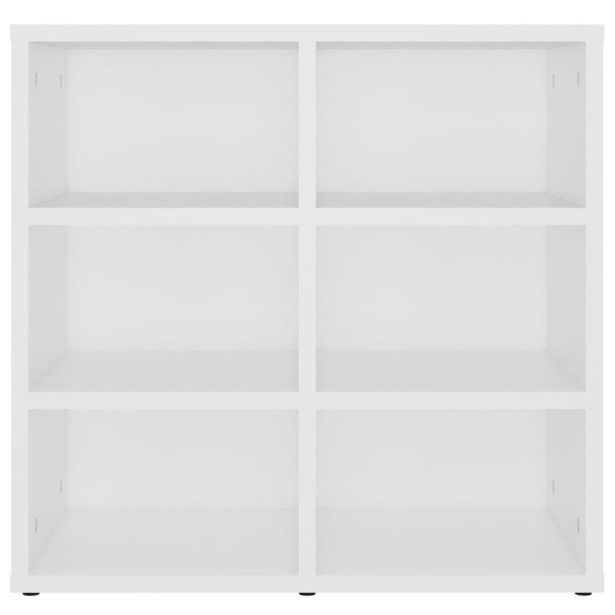 vidaXL Παπουτσοθήκη Λευκή 52,5 x 30 x 50 εκ.