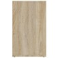 vidaXL Παπουτσοθήκη Sonoma Δρυς 52,5 x 30 x 50 εκ.