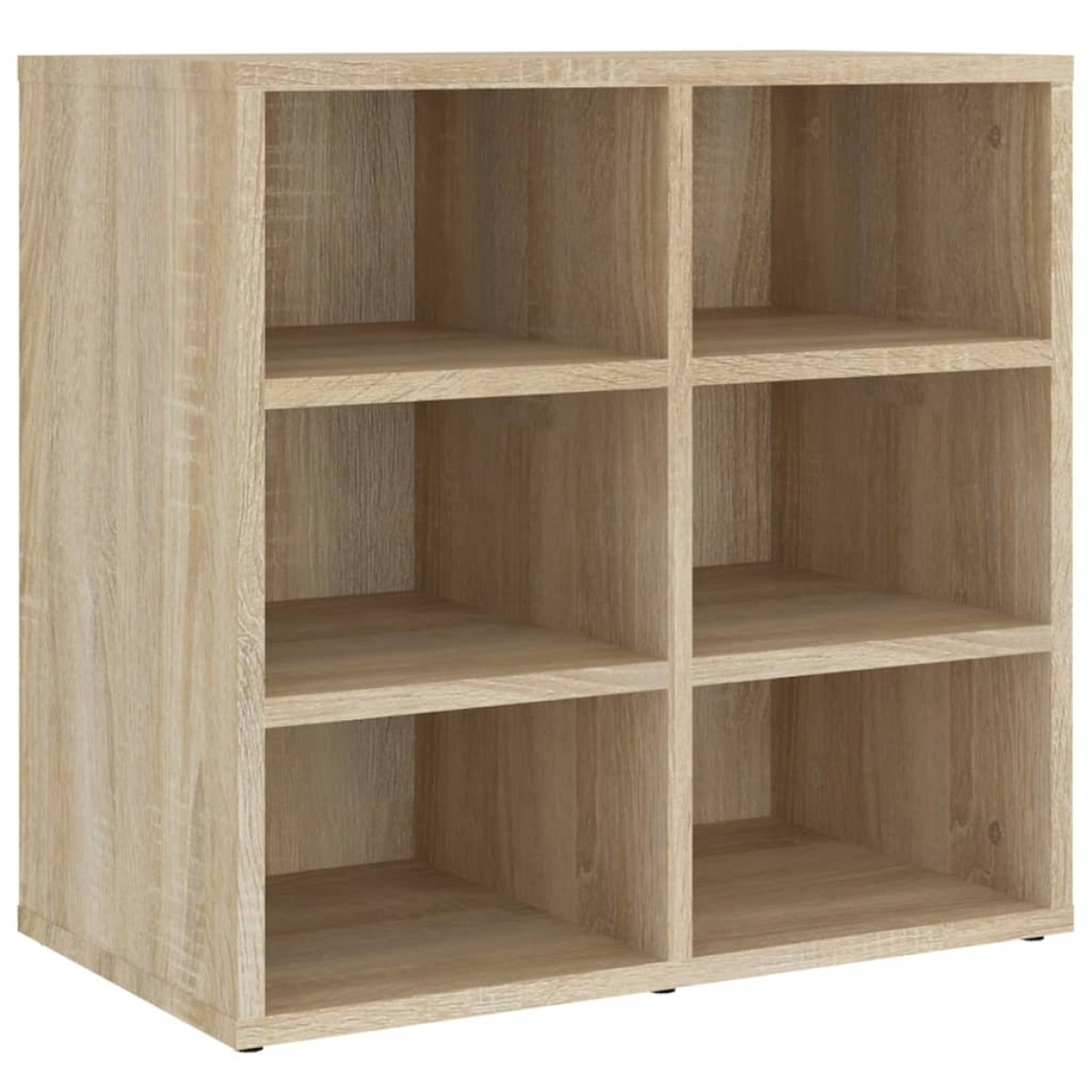 vidaXL Παπουτσοθήκη 2 τεμ. Sonoma Δρυς 52,5 x 30 x 50 εκ.