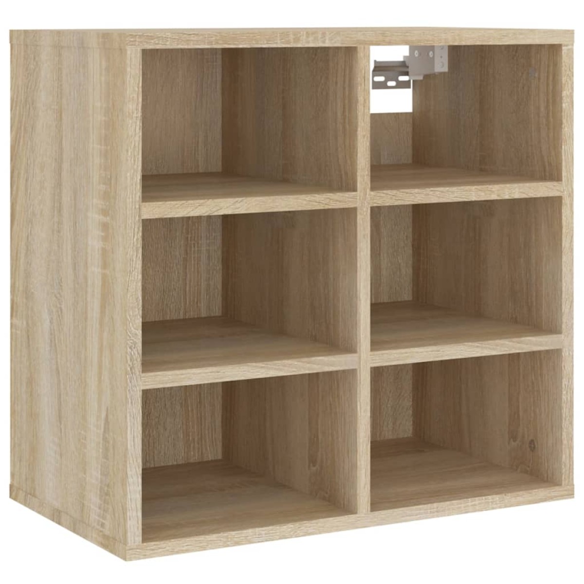 vidaXL Παπουτσοθήκη 2 τεμ. Sonoma Δρυς 52,5 x 30 x 50 εκ.