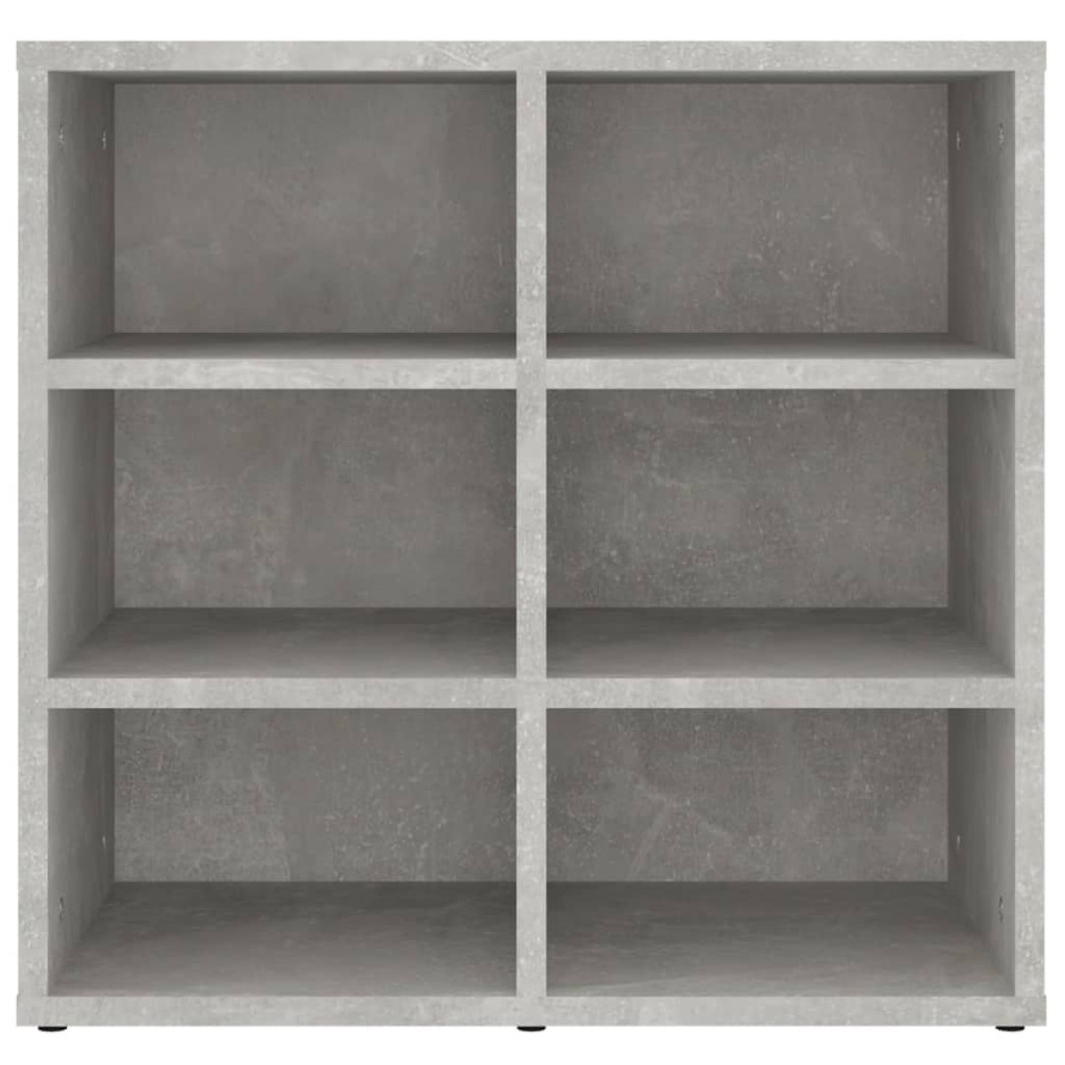 vidaXL Παπουτσοθήκη Γκρι σκυροδέματος 52,5 x 30 x 50 εκ.