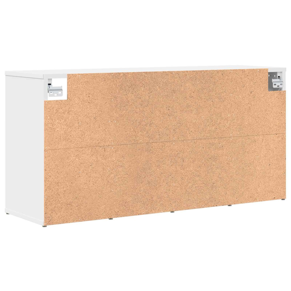 vidaXL Ντουλάπα Παπουτσιών 103 x 30 x 51 εκ. Επεξεργασμένο Ξύλο Λευκό