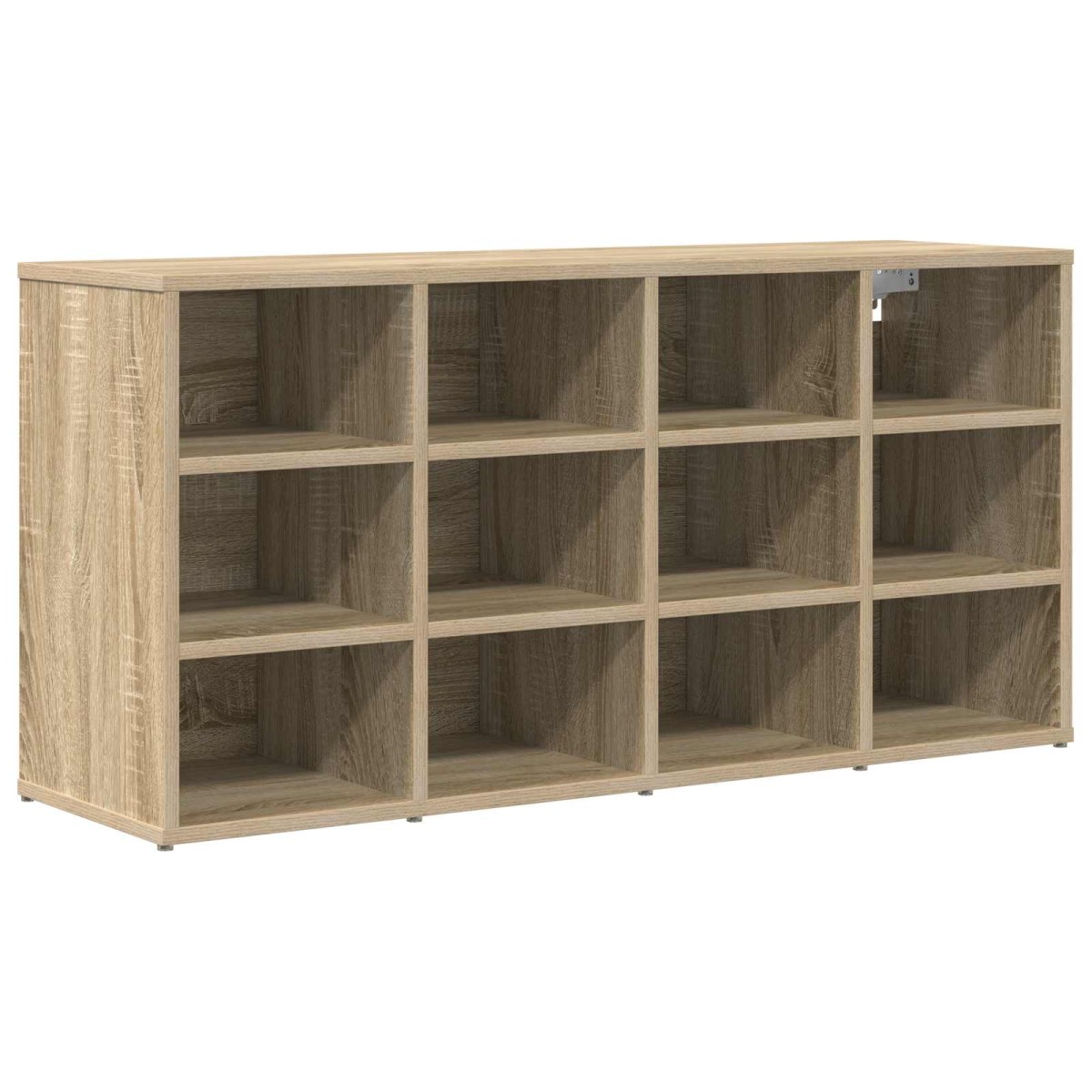 vidaXL Ντουλάπα Παπουτσιών 103 x 30 x 51 εκ. Επεξεργασμένο Ξύλο
