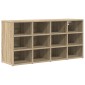vidaXL Ντουλάπα Παπουτσιών 103 x 30 x 51 εκ. Επεξεργασμένο Ξύλο