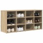 vidaXL Ντουλάπα Παπουτσιών 103 x 30 x 51 εκ. Επεξεργασμένο Ξύλο