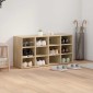 vidaXL Ντουλάπα Παπουτσιών 103 x 30 x 51 εκ. Επεξεργασμένο Ξύλο