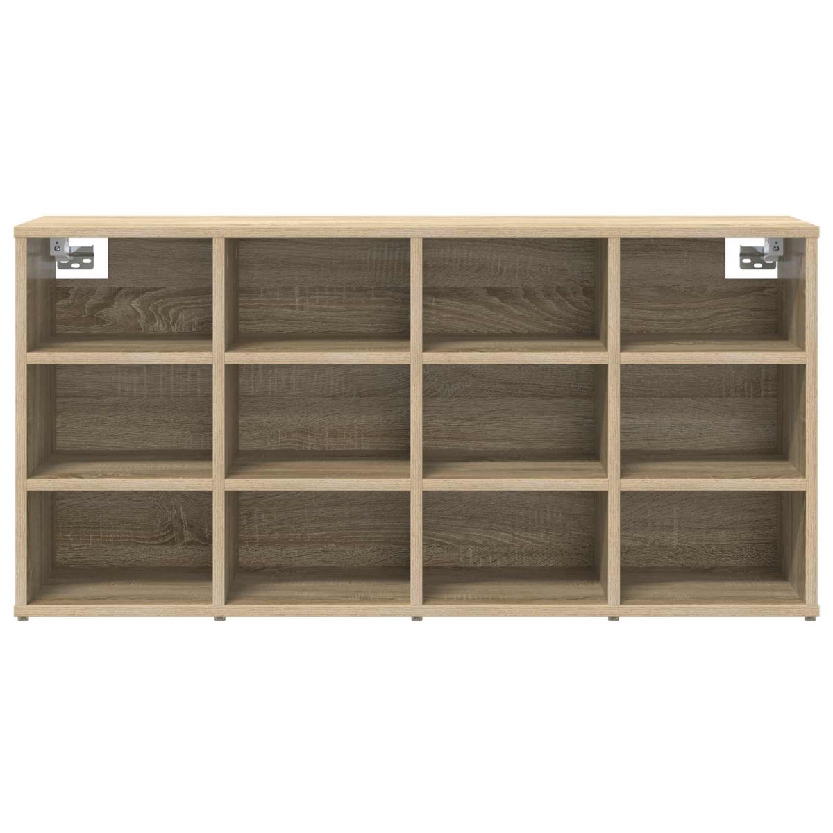 vidaXL Ντουλάπα Παπουτσιών 103 x 30 x 51 εκ. Επεξεργασμένο Ξύλο