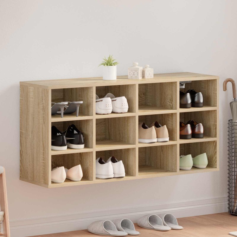 vidaXL Ντουλάπα Παπουτσιών 103 x 30 x 51 εκ. Επεξεργασμένο Ξύλο