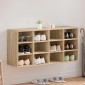 vidaXL Ντουλάπα Παπουτσιών 103 x 30 x 51 εκ. Επεξεργασμένο Ξύλο