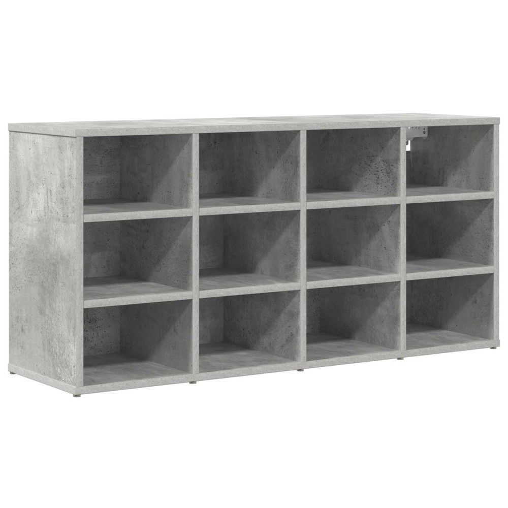 vidaXL Ντουλάπα Παπουτσιών 103 x 30 x 51 εκ. Επεξεργασμένο Ξύλο