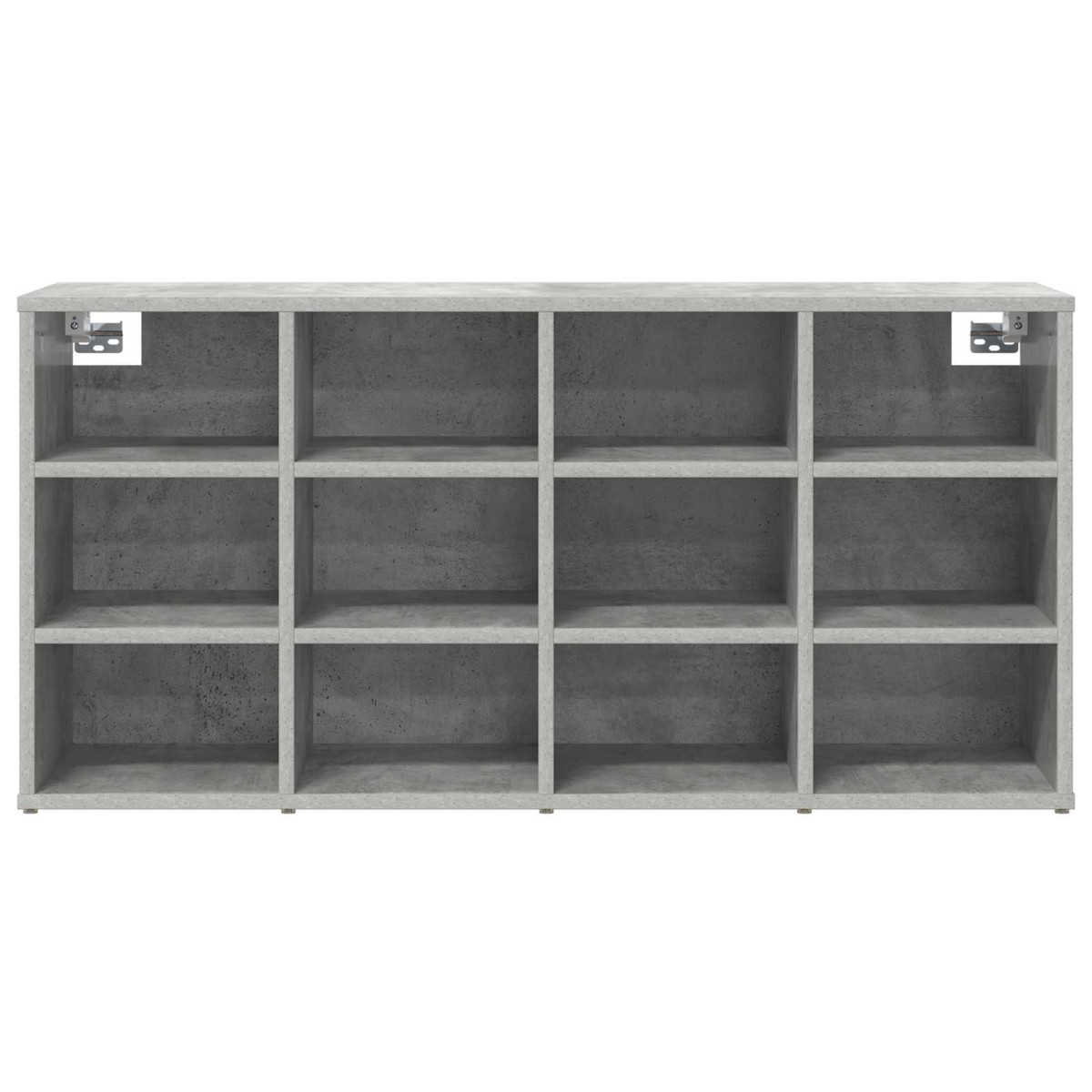 vidaXL Ντουλάπα Παπουτσιών 103 x 30 x 51 εκ. Επεξεργασμένο Ξύλο