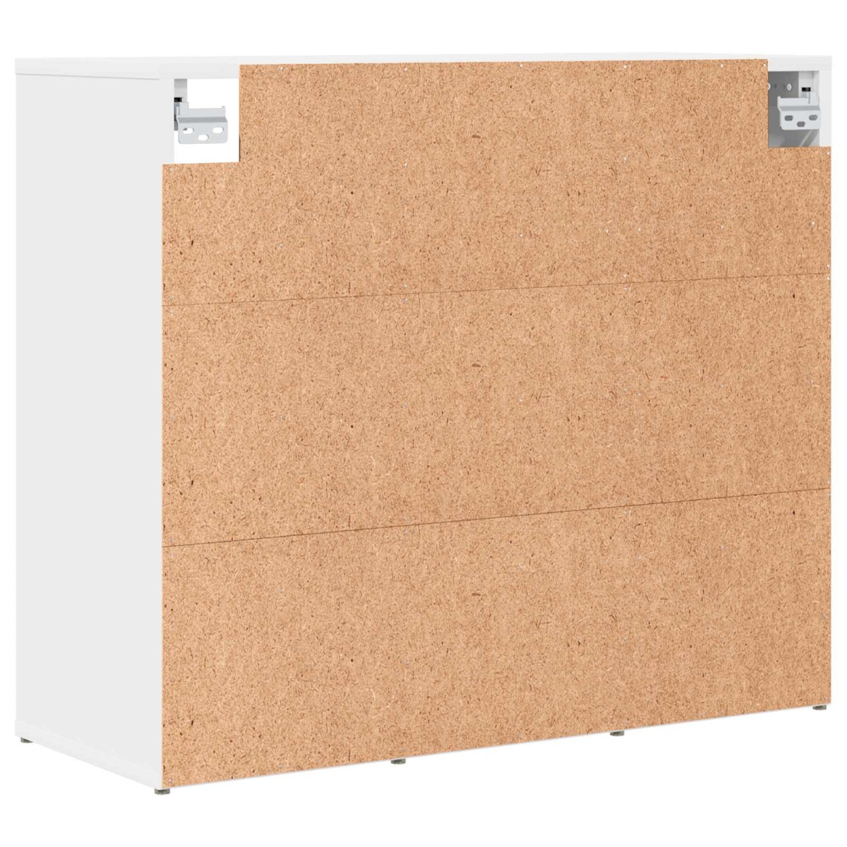 vidaXL Ντουλάπα Παπουτσιών 77,5 x 30 x 67 εκ. Επεξεργασμένο Ξύλο Λευκό