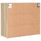 vidaXL Ντουλάπα Παπουτσιών 77,5 x 30 x 67 εκ. Επεξεργασμένο Ξύλο