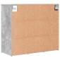 vidaXL Ντουλάπα Παπουτσιών 77,5 x 30 x 67 εκ. Επεξεργασμένο Ξύλο