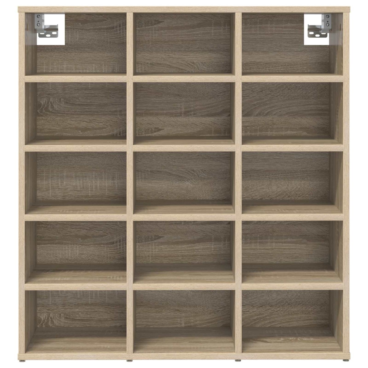 vidaXL Ντουλάπα Παπουτσιών 77,5 x 30 x 83,5 εκ. Επεξεργασμένο Ξύλο