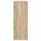 vidaXL Ντουλάπα Παπουτσιών 77,5 x 30 x 83,5 εκ. Επεξεργασμένο Ξύλο
