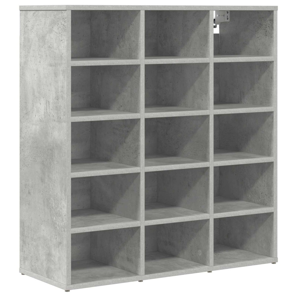 vidaXL Ντουλάπα Παπουτσιών 77,5 x 30 x 83,5 εκ. Επεξεργασμένο Ξύλο