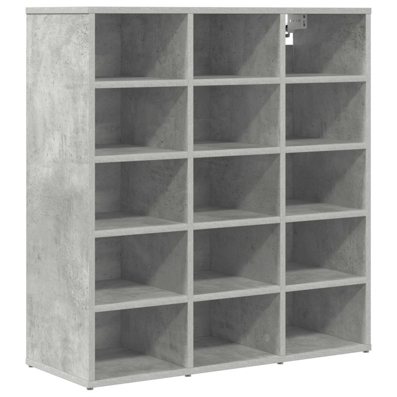 vidaXL Ντουλάπα Παπουτσιών 77,5 x 30 x 83,5 εκ. Επεξεργασμένο Ξύλο