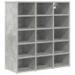 vidaXL Ντουλάπα Παπουτσιών 77,5 x 30 x 83,5 εκ. Επεξεργασμένο Ξύλο