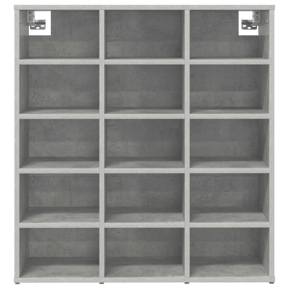 vidaXL Ντουλάπα Παπουτσιών 77,5 x 30 x 83,5 εκ. Επεξεργασμένο Ξύλο