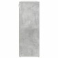 vidaXL Ντουλάπα Παπουτσιών 77,5 x 30 x 83,5 εκ. Επεξεργασμένο Ξύλο