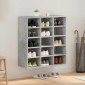 vidaXL Ντουλάπα Παπουτσιών 77,5 x 30 x 83,5 εκ. Επεξεργασμένο Ξύλο