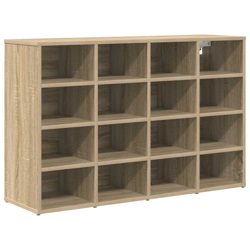 vidaXL Ντουλάπα Παπουτσιών 103 x 30 x 67 εκ. Επεξεργασμένο Ξύλο