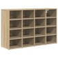 vidaXL Ντουλάπα Παπουτσιών 103 x 30 x 67 εκ. Επεξεργασμένο Ξύλο