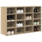 vidaXL Ντουλάπα Παπουτσιών 103 x 30 x 67 εκ. Επεξεργασμένο Ξύλο