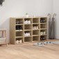vidaXL Ντουλάπα Παπουτσιών 103 x 30 x 67 εκ. Επεξεργασμένο Ξύλο