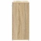 vidaXL Ντουλάπα Παπουτσιών 103 x 30 x 67 εκ. Επεξεργασμένο Ξύλο