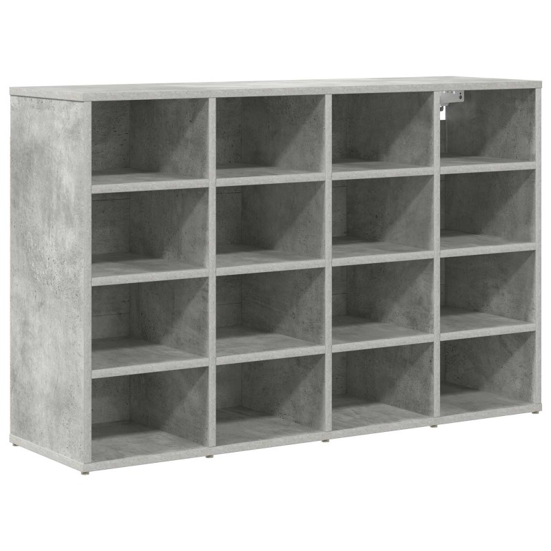 vidaXL Ντουλάπα Παπουτσιών 103 x 30 x 67 εκ. Επεξεργασμένο Ξύλο