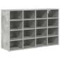 vidaXL Ντουλάπα Παπουτσιών 103 x 30 x 67 εκ. Επεξεργασμένο Ξύλο