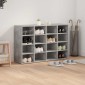 vidaXL Ντουλάπα Παπουτσιών 103 x 30 x 67 εκ. Επεξεργασμένο Ξύλο