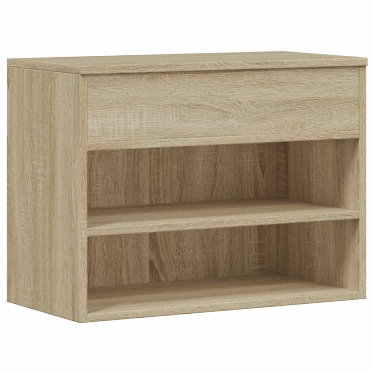 vidaXL Παπουτσοθήκη Sonoma Δρυς 60 x 30 x 45 εκ. από Μοριοσανίδα