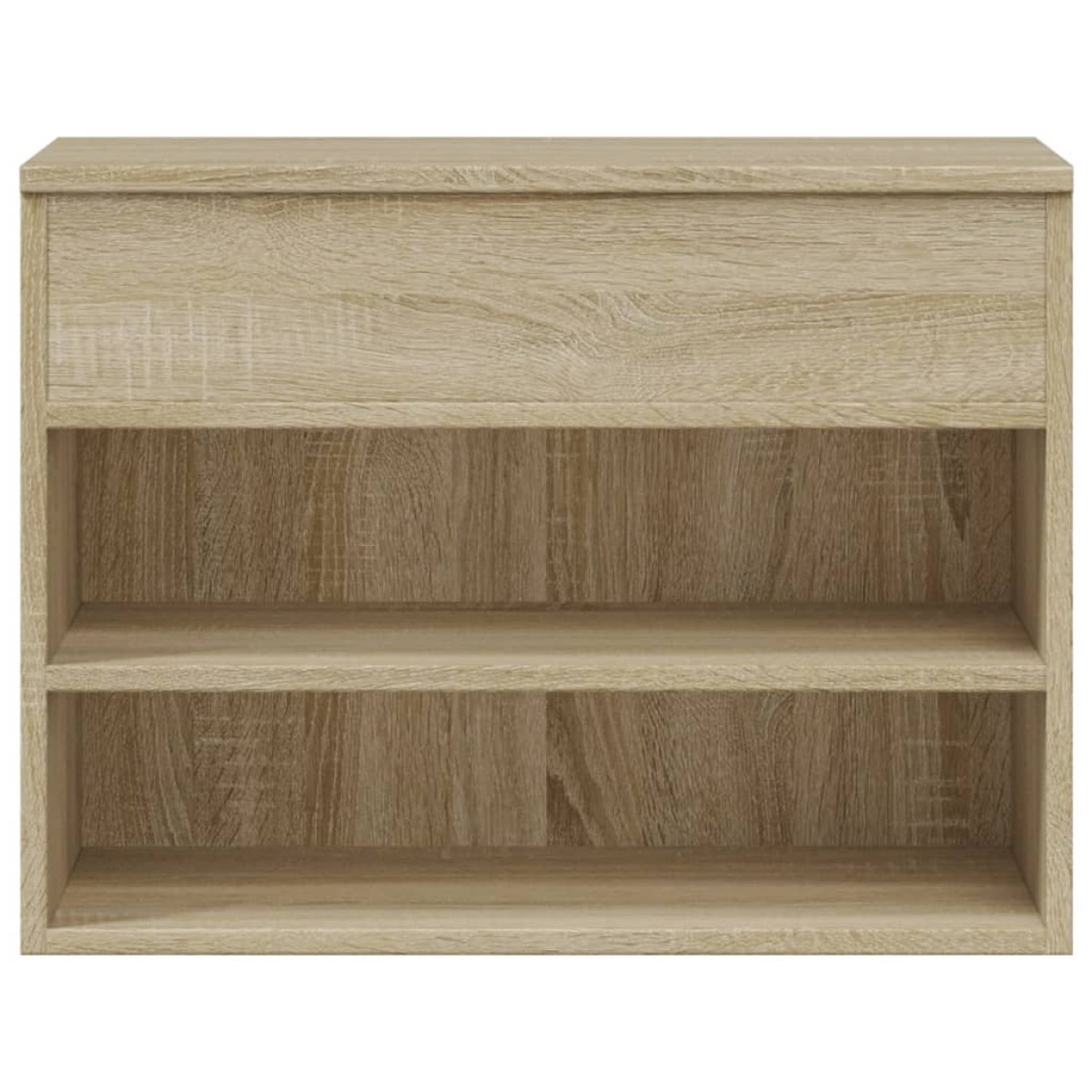 vidaXL Παπουτσοθήκη Sonoma Δρυς 60 x 30 x 45 εκ. από Μοριοσανίδα