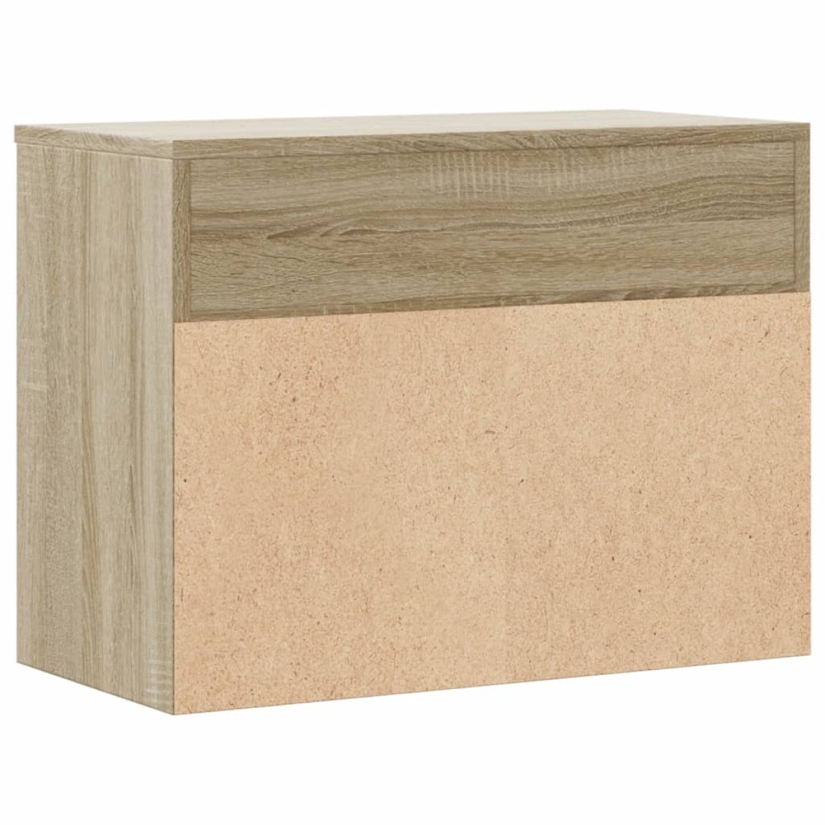 vidaXL Παπουτσοθήκη Sonoma Δρυς 60 x 30 x 45 εκ. από Μοριοσανίδα