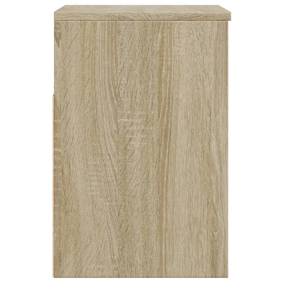 vidaXL Παπουτσοθήκη Sonoma Δρυς 60 x 30 x 45 εκ. από Μοριοσανίδα