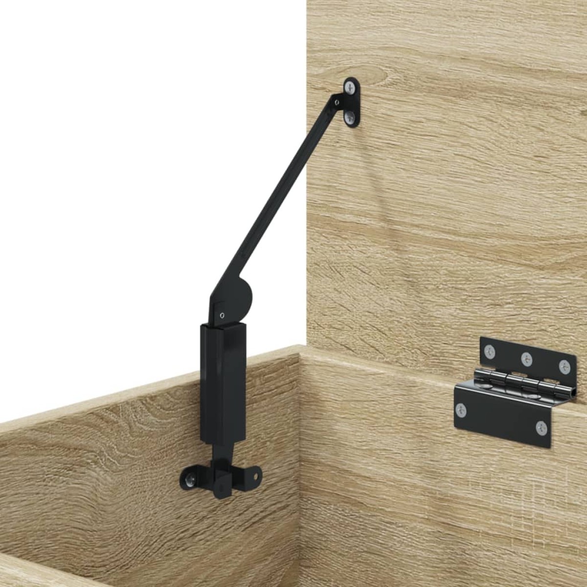 vidaXL Παπουτσοθήκη Sonoma Δρυς 60 x 30 x 45 εκ. από Μοριοσανίδα