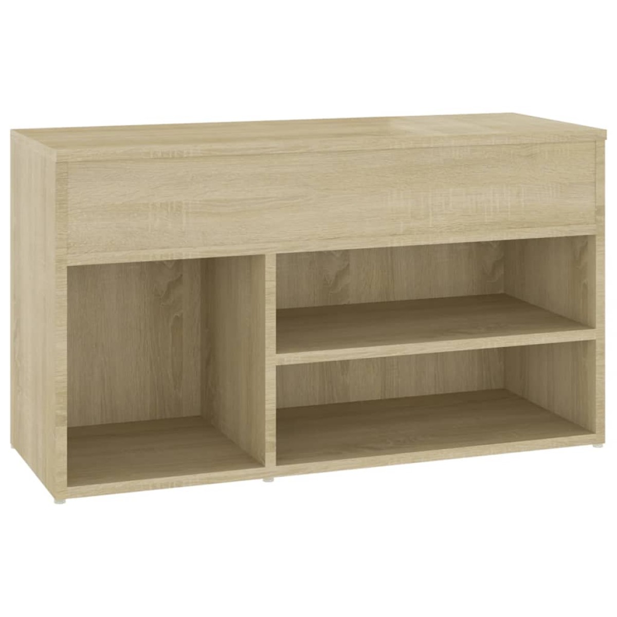 vidaXL Παπουτσοθήκη Sonoma Δρυς 80 x 30 x 45 εκ. από Μοριοσανίδα