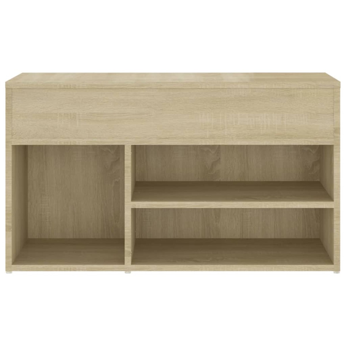 vidaXL Παπουτσοθήκη Sonoma Δρυς 80 x 30 x 45 εκ. από Μοριοσανίδα