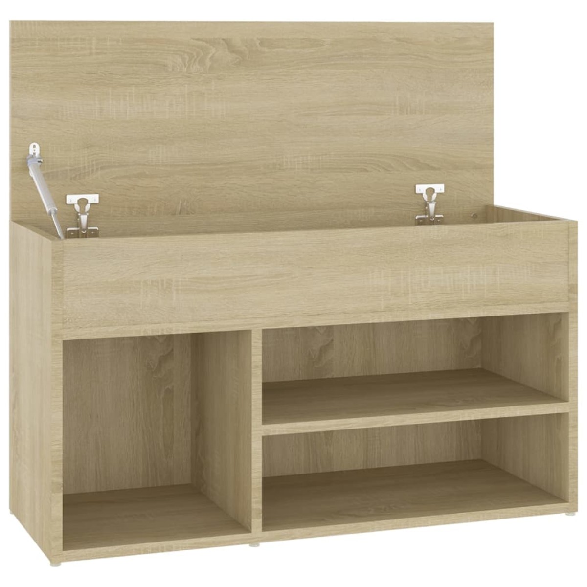 vidaXL Παπουτσοθήκη Sonoma Δρυς 80 x 30 x 45 εκ. από Μοριοσανίδα
