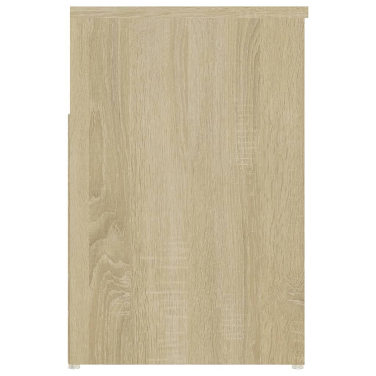 vidaXL Παπουτσοθήκη Sonoma Δρυς 80 x 30 x 45 εκ. από Μοριοσανίδα
