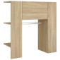 vidaXL Ντουλάπι Διαδρόμου Sonoma Δρυς 97,5 x 37 x 99 εκ. Επεξεργ. Ξύλο