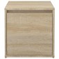 vidaXL Κουτί με Συρτάρι Sonoma Δρυς 40,5x40x40 εκ. Επεξεργασμένο Ξύλο