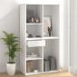 vidaXL Ντουλάπι Καλλυντικών Λευκό 80 x 40 x 75 εκ. από Επεξ. ξύλο